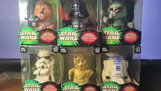 Opening Super Deformed Japanese Star Wars Figures