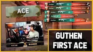 FIRST ACE ON HAVEN WITH JETT - Valorant Gameplay w/ Guthen