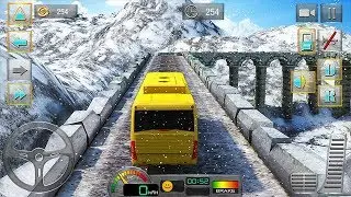 Bus Driver 3D Hill Station Android Gameplay #1