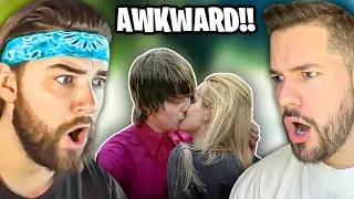 KingWoolz & Mike React to THE CRINGIEST SHOW OF ALL TIME... AGAIN...
