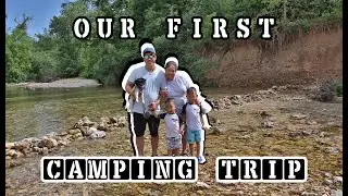 Our First Camping trip!!! (little blue, Disney Ok)