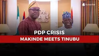 Makinde Meets Tinubu | DSS vs Sowore | EFCC Uncovers N18BN Scam