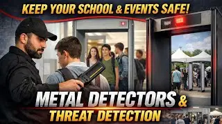 Metal Detectors That Actually Work for School Security