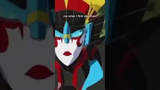 oh how I love you transformers femmes 💕 #transformers #arcee #blackarachnia #windblade #tfprime