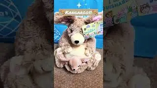 💖Mini Squishable Kangaroo !🦘#shorts#kangaroo#unboxing#DivyaSolanki