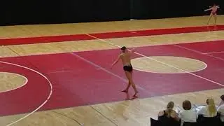IBTF 2017 - Solo - Senior Women - 6 - Adaline BEBO - USA