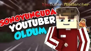 SONOYUNCUDA YOUTUBER OLDUM ! -sonoyuncu skywars