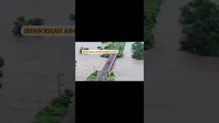 When the city turns into a river kamareddy #kamareddy #river #viralvideo #explore #rain #news