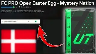 CUM SE FACE OBIECTIVUL FC PRO OPEN EASTER EGG - MYSTERY NATION OBJECTIVE - FC PRO OPEN MATCHDAY 3