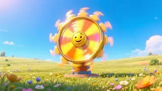 Spin the Sunshine Wheel 🌞🎡 | Fun Kids Learning Video | Preschool Educational Adventure