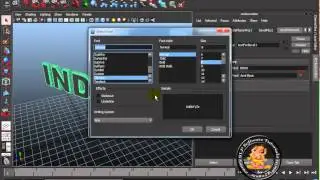 Text Tool   Maya