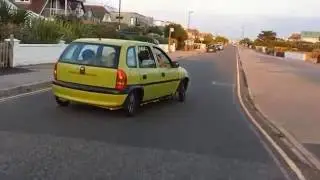 BikeCar  - pedal power four seat car turned into a bike