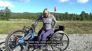 Forflytning Liggesykkel