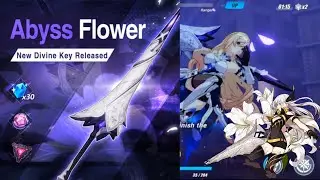 Abyss Flower Cecilia Schariac Weapon Showcase - Key of Creation Honkai Impact 3 Twin Blossom Event
