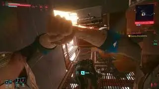 Cyberpunk ragdoll murder glitch