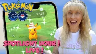 PIKACHU SPOTLIGHT HOUR LIVE STREAM! Pok&eacute;mon GO 8th Anniversary