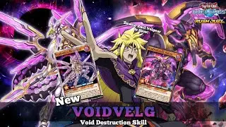 New Voidvelg Deck with Void Destruction Skill! Zuwijo Zwil Velgear is Here! [Yu-Gi-Oh! Duel Links]