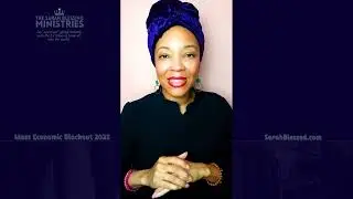 💲⚫ Mass Economic Blackout:  Black Stories Black Community Black Unity | THE SARAH BLESSING ⚫💲