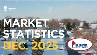 December 2025 Market Statistics | St. Charles REALTORS&reg;