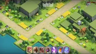 Challenge #2 caravan war. Clan war