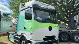 Mercedes eActros 600 (2025) Interior And Exterior - Road Transport Export 2025