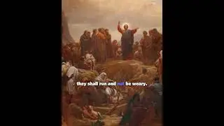 Isaiah 40:31  #breakdown #history #biblebreakdown #biblepassage #christ #truth