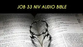 JOB&nbsp;33 NIV AUDIO BIBLE