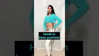Learn Belly Dance#bellydance #shorts #bellydancetutorial #learnbellydance #viral #PriyaOza #trending