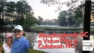 Meadowlands Golf Course a Woman friendly Course in Calabash NC