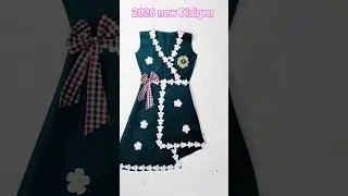 without joint Easy girls dress cutting #shorts