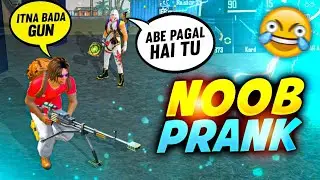 Noob Ki Acting, Pro Ki Skills 🤣🔥 Free Fire Best Prank