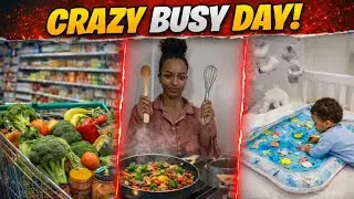 I&rsquo;m Back&hellip; New Mom Reset | Grocery Run, Fasting & Real Life 🫶🏽💕✨
