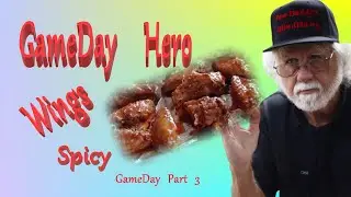 Fried Wings With Spicy BBQ Sauce Makes You The BBQ Hero
