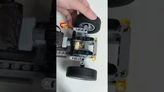 LEGO FWD Car Mechanism &ndash; Differential & Steering!