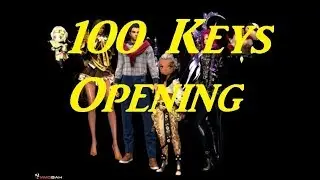 Blade and Soul - Holiday Treasure Trove 100 Keys