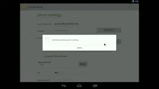 Setting Up Student Email on Android