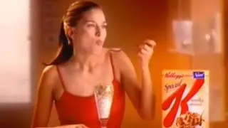 Kellogg's Special K Vanilla Almond 2004 Commercial