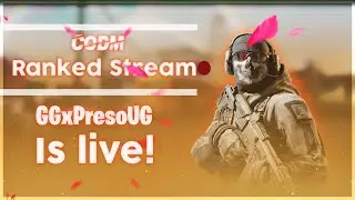 🔴Ranked MP/Camo Grind/1v1 STREAM | CODM Live🔴
