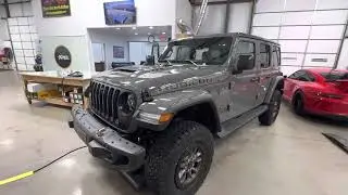 2023 JEEP 392 Rubicon Full PPF Installation