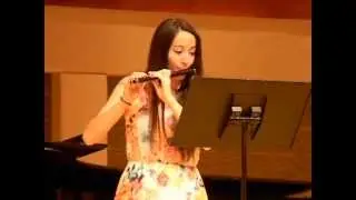 Christina's Piccolo Recital WIU