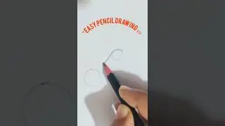 Easy Bottle Gourd Drawing 🥒 | Lau Drawing with Pencil ✏️ | Satisfying Art #Shorts