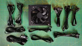 Руководство по настройке и подключению блока питания Kolink Regulator