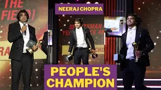 Лучшее от Нираджа Чопры на церемонии вручения наград Sportstar Aces Awards 2022