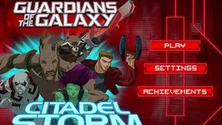 GUARDIANS OF THE GALAXY - CITADEL STORM - Disney LOL Games