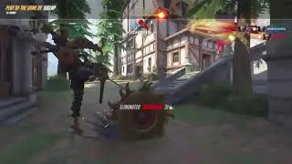 Junkrat's concussion mine saved my skin