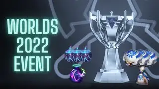 League of Legends: Worlds 2022 Event - Opening 11 Empyrean Orbs 2022 & 6 Worlds Orbs 2022 + Grab Bag