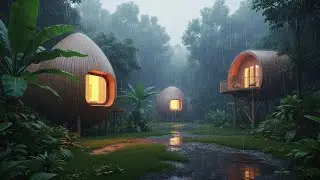 Rain Sounds for Sleeping 🌧️ Heavy Rainfall at Night for Total Relaxation and Rest | No Ads