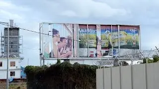 Riche-Terre: 700 &laquo;blinds&raquo; d&rsquo;un panneau publicitaire vol&eacute;es en pleine nuit