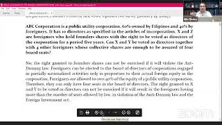 Dean Nilo Divina on the important amendments under the Revised Corporation Code of the Philippines