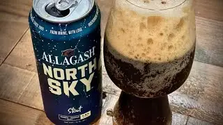 精酿啤酒笔记：阿拉加什Allagash North Sky Stout夜晚篝火旁仰望星空的感觉